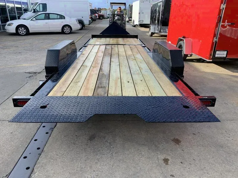 2025 Midsota 7x22 Tilt Bed Equipment Trailer - Contact for Details!