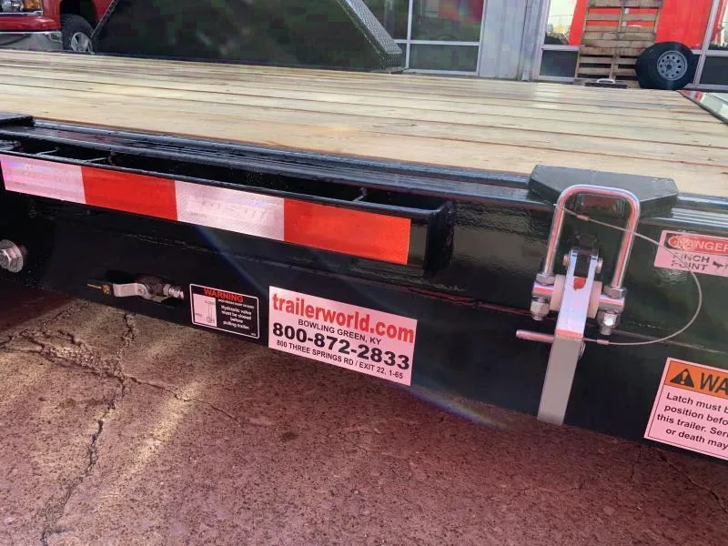 2025 Midsota TB-22 Tilt Bed Equipment Trailer 17.6k GVWR – Submit Your Offer!