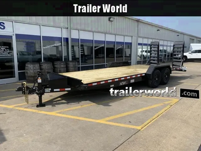 2025 Midsota 7x22 Bumper Pull Equipment Trailer