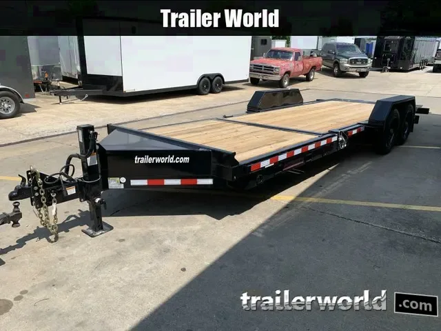 2025 Tilt Bed Equipment Trailer 7x22 - Bowling Green, KY
