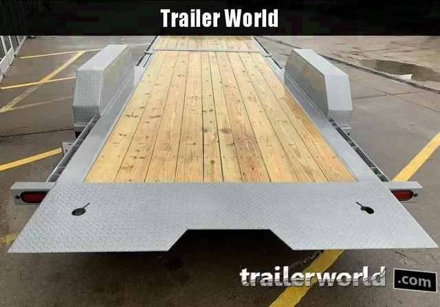 2025 Midsota TB-22 Tilt Bed Equipment Trailer 17.6k GVWR