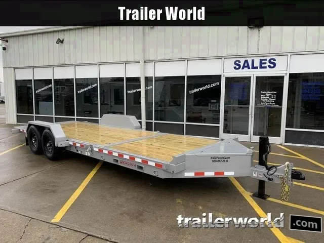 Make an Offer: 2025 Midsota TB-22 Tilt Bed Equipment Trailer