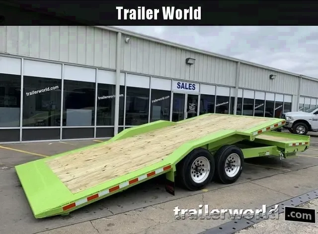 2025 Midsota TBWB22 Wide Body Split Deck Tilt Equipment Trailer - Bowling Green, KY