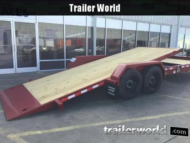 Heavy-Duty 2025 Midsota TB-22 Tilt Bed Equipment Trailer – Make Offer
