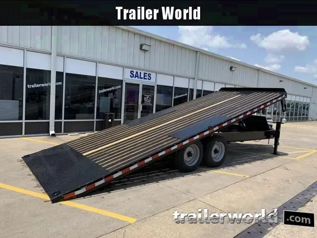 2025 Sure-Trac 102x22 Deckover Power Tilt Trailer 17.6K GVWR – Make Offer