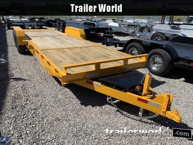 2025 Sure-Trac 7x22 Tilt Bed Equipment Trailer 14K GVWR