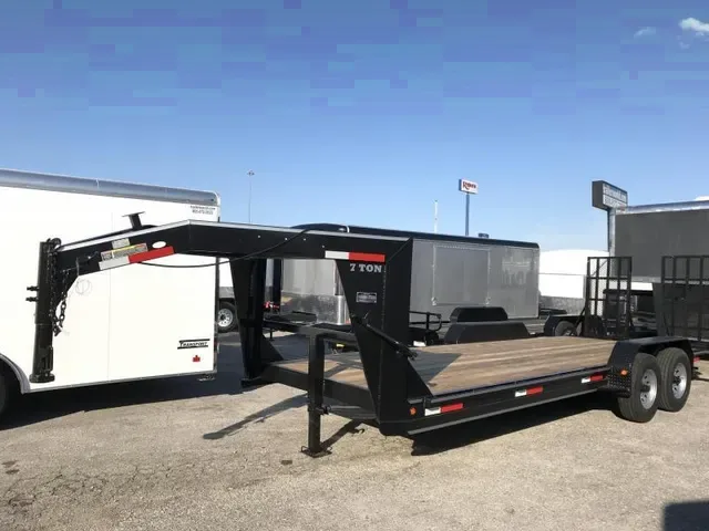 2025 Better Built 7x22 Low Profile Gooseneck Trailer - Make Offer