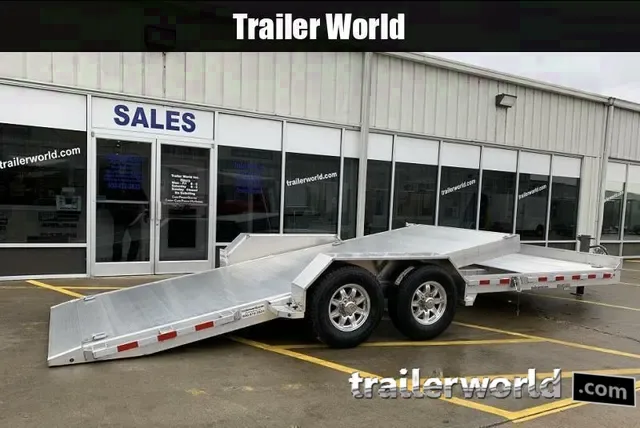 2025 Aluma 8222 Tilt Equipment Trailer 7x22 - Offer Now!