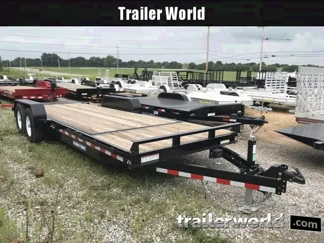 2025 Sure-Trac 7 x 22 Tilt Bed Equipment Trailer - Make an Offer!