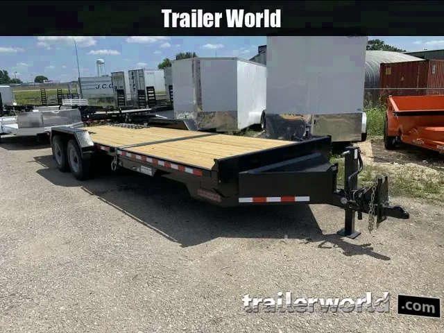 2025 Midsota 7x24 HD Tilt Bed Equipment Trailer - Make Offer