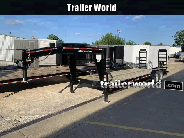 2025 Quality Steel Gooseneck Equipment Trailer 7 x 24 - Bowling Green, KY