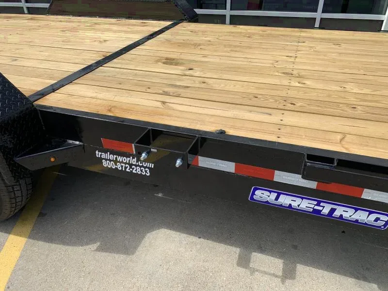 2025 Sure-Trac 7x24 Equipment Trailer 14K - Make an Offer!