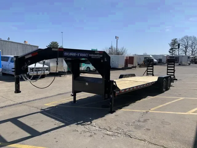 2025 Sure-Trac 7x24 Gooseneck Equipment Trailer - Bowling Green, KY