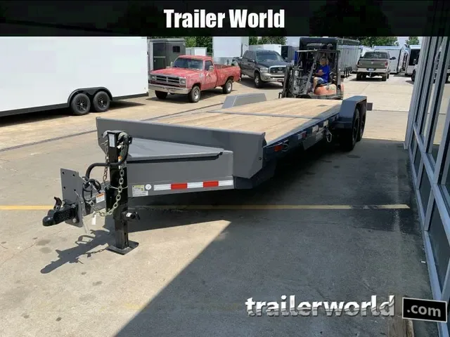 2025 Midsota 7x24 Heavy-Duty Tilt Bed Equipment Trailer - Bowling Green, KY