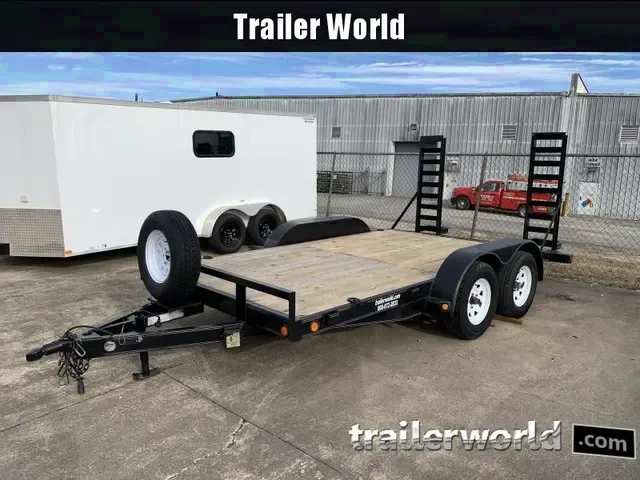 USED Load Trail 4ZE 8.5x14 Equipment Trailer - Bowling Green, KY