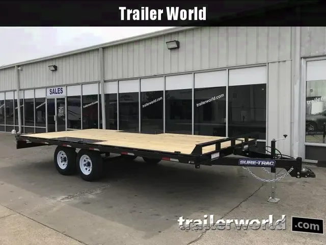 2025 Sure-Trac Low Profile Flatbed Deckover 8.5 x 18 Trailer - Bowling Green, KY