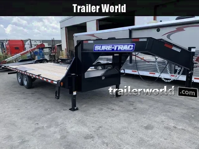 2025 Sure-Trac 8.5 x 20 Gooseneck Flat Deck Trailer - Bowling Green, KY