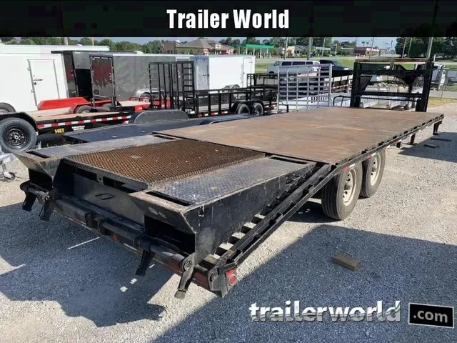 2014 Big Tex Gooseneck Flatbed Equipment Trailer 8.5x20 - Bowling Green, KY