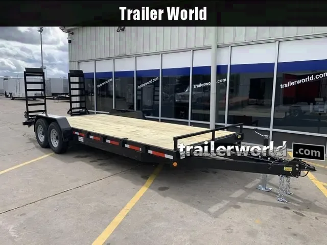 2025 8.5x20 Tandem Axle Equipment Trailer - Best Offer Accepted