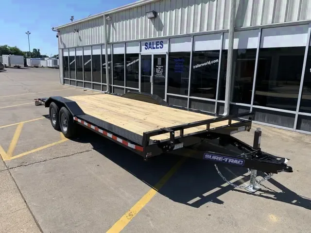 2025 Sure-Trac 8.5x20 Drive-Over Fender Equipment Trailer - Bowling Green, KY