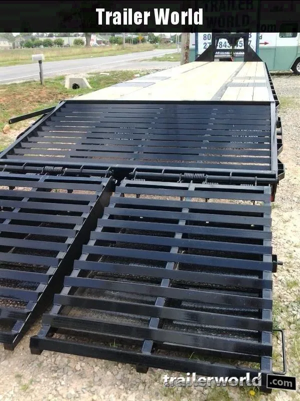 2023 Big Tex 22GN 8.5 x 20 Gooseneck Flatbed Trailer with MEGA Ramps – Offer Welcome!