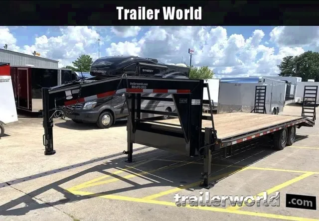 2025 Better Built 8.5x20 Gooseneck Flatbed Trailer - Bowling Green, KY