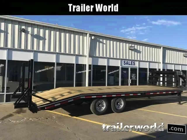 2025 Better Built 7 Ton Gooseneck Equipment Trailer