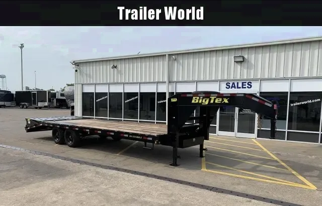 2022 Big Tex Gooseneck Equipment Trailer 8.5 x 20 - Bowling Green, KY