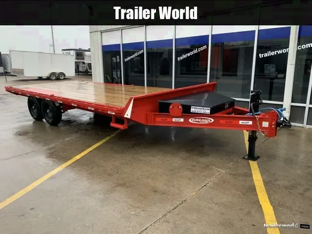 2025 Deck-Over 8.5 x 20 Equipment Trailer - Bowling Green, KY