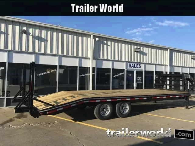2025 Better Built 8.5x20 Gooseneck Flatbed Trailer - Bowling Green, KY