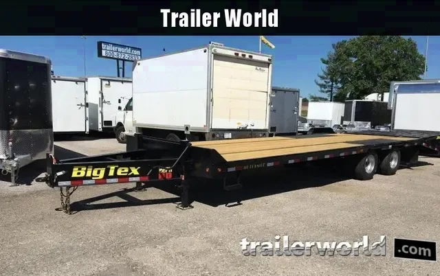 2022 Big Tex 8.5x20 Pintle Hitch Equipment Trailer - Bowling Green, KY