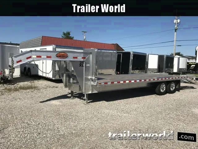 2025 Sundowner Aluminum Gooseneck Equipment Trailer