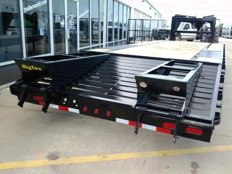 2022 Big Tex 8.5 x 20 Gooseneck Equipment Trailer