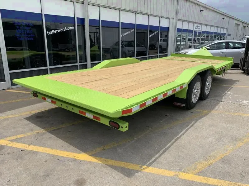2025 Midsota 102 x 22 TBWB22 (2) 8K AXLES BP Tilt Equipment Trailer