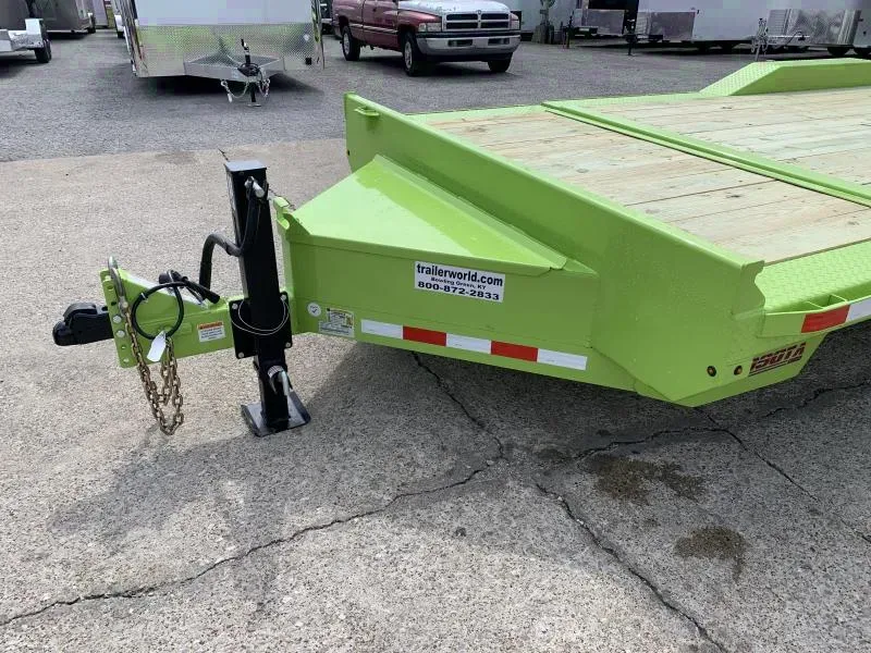 2025 Midsota 8.5x22 Bumper Pull Equipment Trailer for Sale