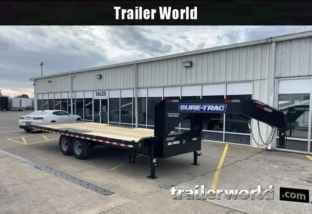 2025 Sure-Trac 8.5x22 Gooseneck Deckover Tilt Trailer - Bowling Green, KY