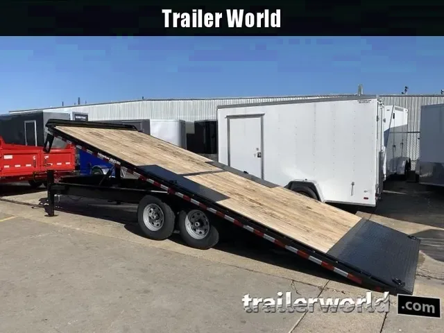 2025 Sure-Trac 8.5x22 Deckover Tilt Trailer - Bowling Green, KY