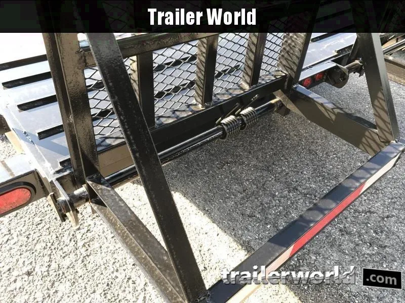 Heavy-Duty 2025 Better Built 8.5x22 Low Profile Gooseneck Trailer