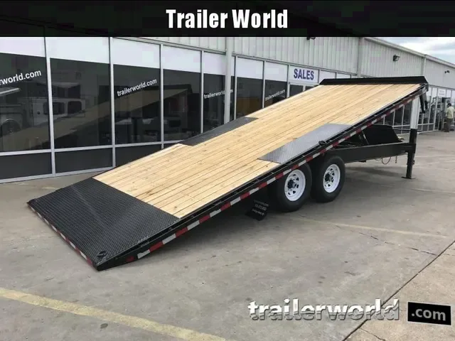 2025 Sure-Trac 8.5 x 22 Deck Over Tilt Gooseneck Trailer - Bowling Green, KY