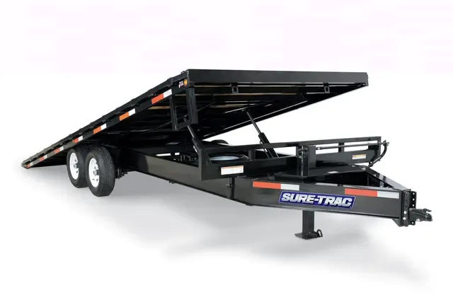 2025 Sure-Trac 8.5x22 Deckover Power Tilt Trailer 15K GVWR – Make Offer