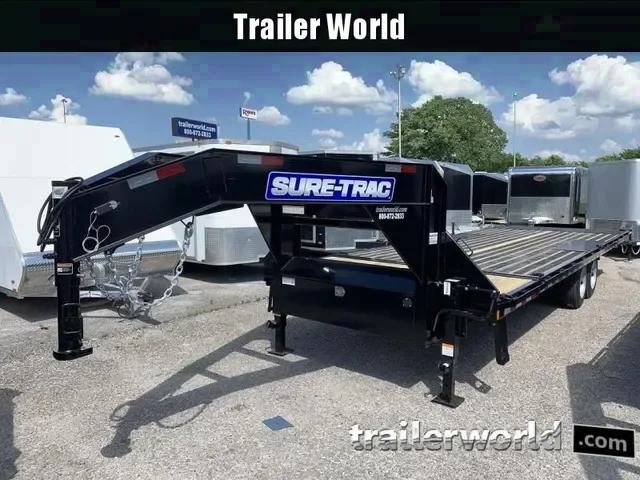 2025 Sure-Trac 8.5x22 Deckover Tilt Gooseneck Trailer – Make Offer