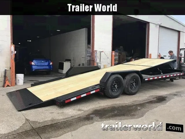 2025 Midsota 8.5x22 Power Tilt Equipment Trailer - Bowling Green, KY