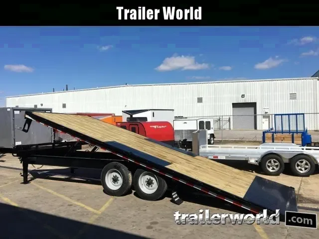 2025 Sure-Trac 8.5x22 Deck Over Tiltbed Trailer - Make Offer