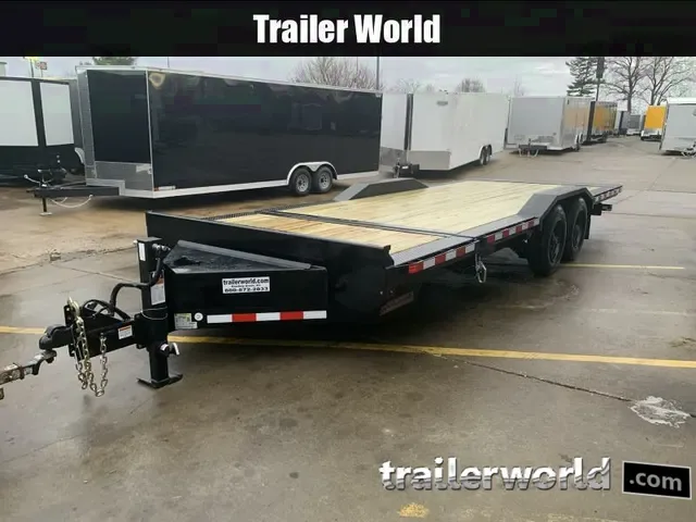 2025 Midsota 8.5 x 22 Heavy-Duty Bumper Pull Trailer - Make Your Offer!