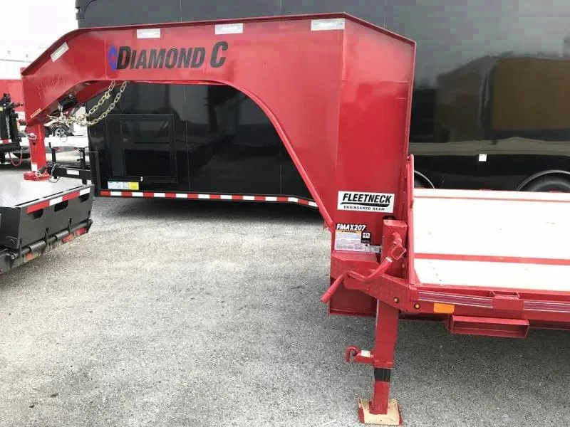 2022 Diamond C FMAX207 Gooseneck Equipment Trailer - Bowling Green, KY