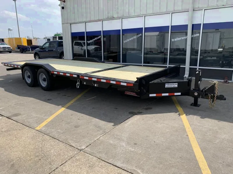 2025 Midsota 8.5x24 Bumper Pull Equipment Trailer for Sale