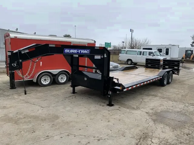 2025 Sure-Trac 8.5x24 Gooseneck Equipment Trailer - Bowling Green, KY