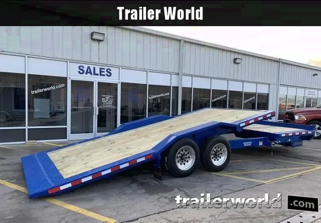 2025 Split Deck Tilt 8.5x24 Trailer - Bowling Green, KY