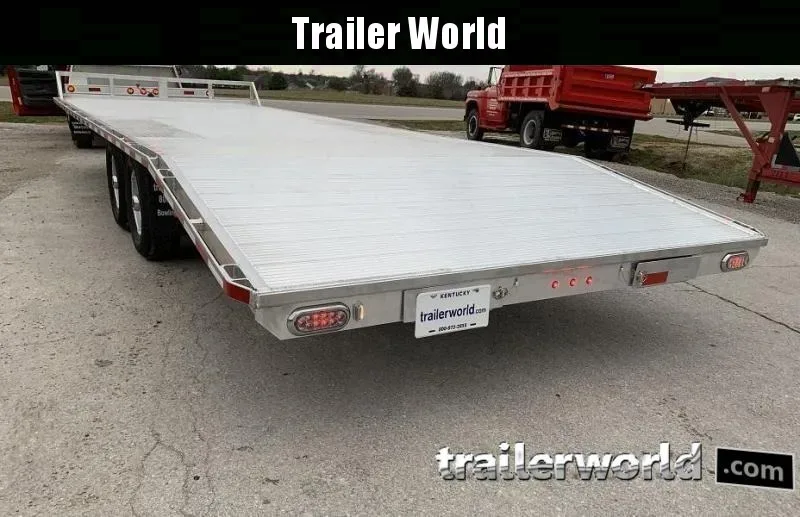 2025 Sundowner 8.5x24 Aluminum Deck-Over Trailer - Bowling Green, KY