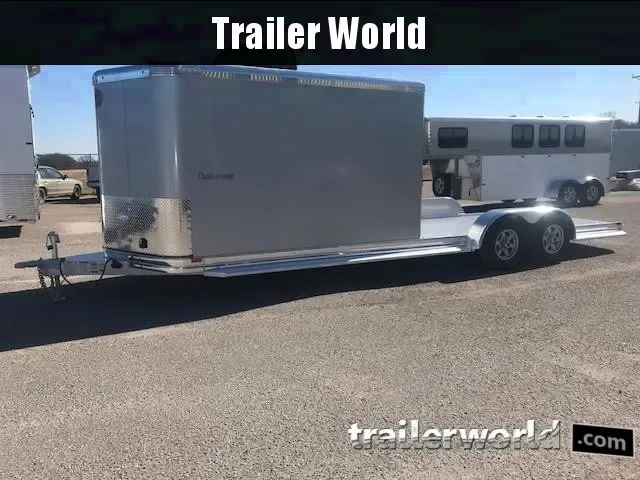 2025 Sundowner Outdoorsman 8.5 x 24 Aluminum Enclosed/Open Trailer - Make an Offer